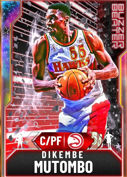 (OPAL) Dikembe Mutombo (99 OVR)