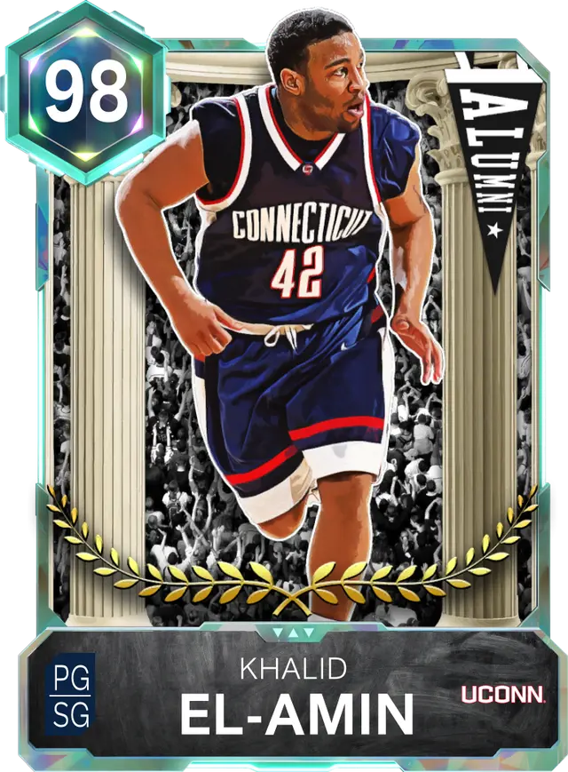 (OPAL) Khalid El-Amin (98 OVR)