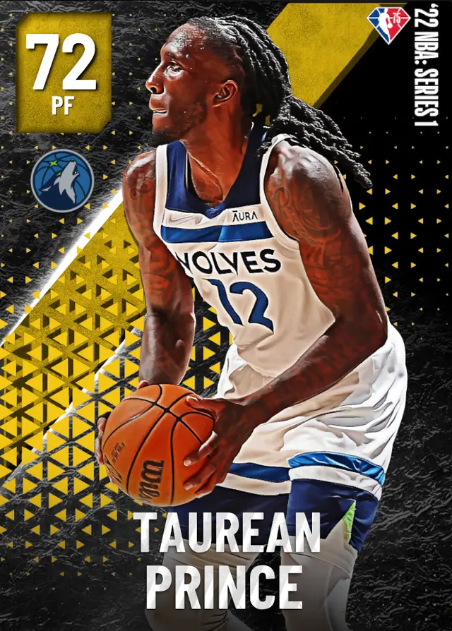 (GOLD) Taurean Prince (72 OVR)