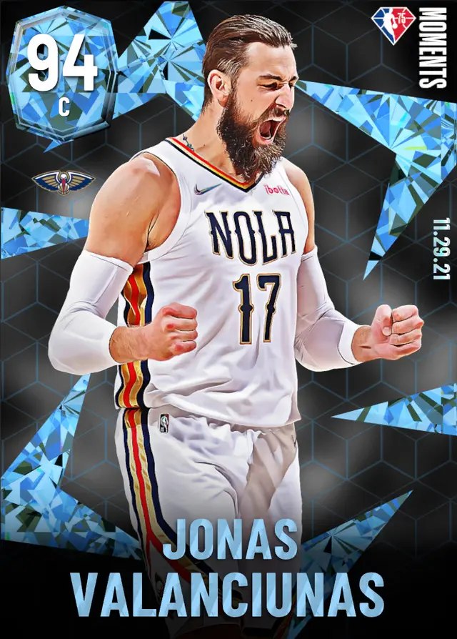 (DIAMOND) Jonas Valanciunas (94 OVR)