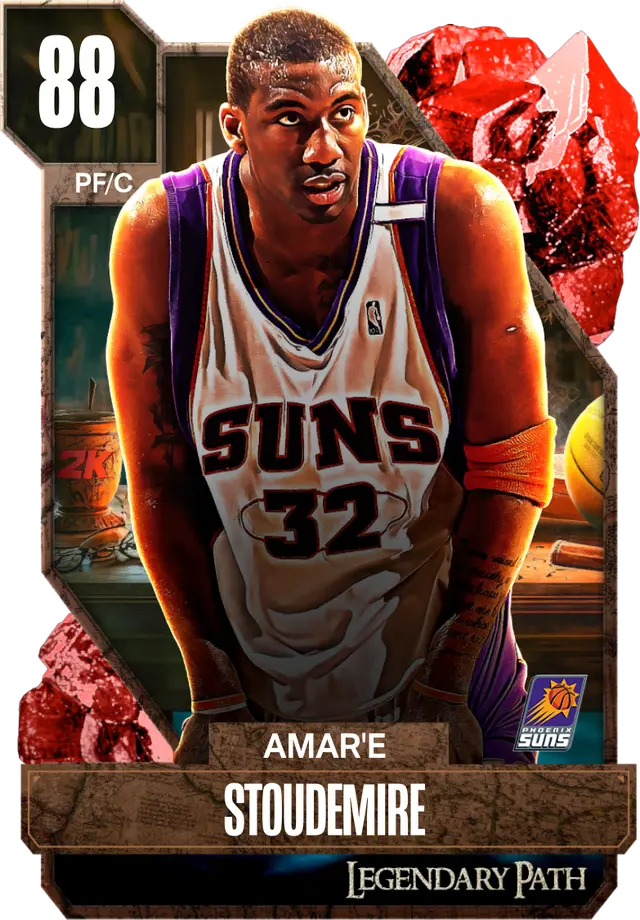 (RUBY) Amar'e Stoudemire (88 OVR)