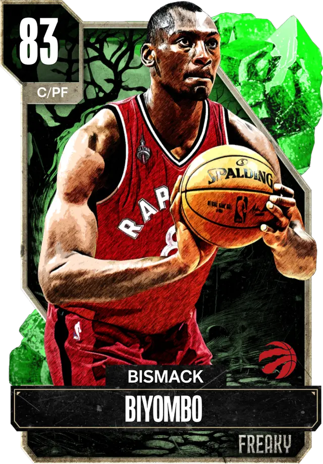 (EMERALD) Bismack Biyombo (83 OVR)
