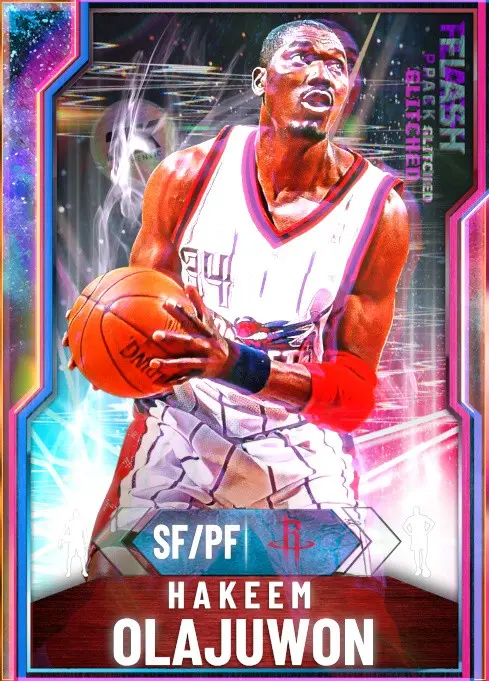(OPAL) Hakeem Olajuwon (99 OVR)
