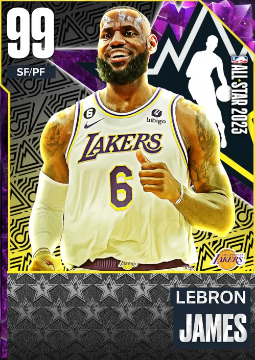 lebron james 99 overall
