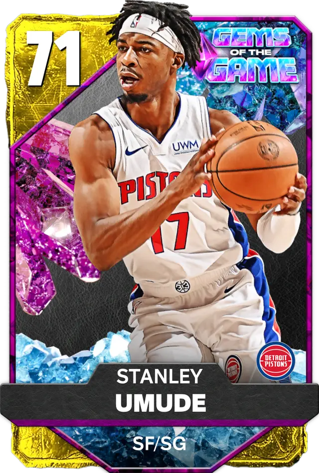 (GOLD) Stanley Umude (71 OVR)