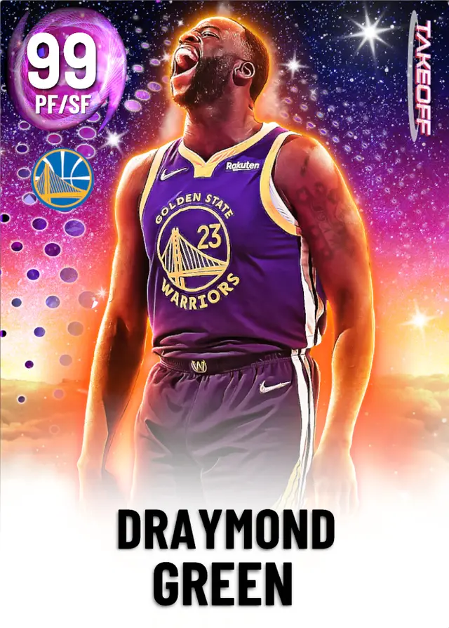 (DM) Draymond Green (99 OVR)