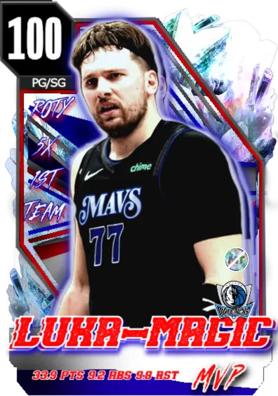 Luka Magic MVP(Better Version)