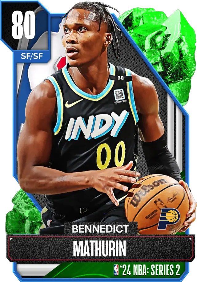 (EMERALD) Bennedict Mathurin (80 OVR)