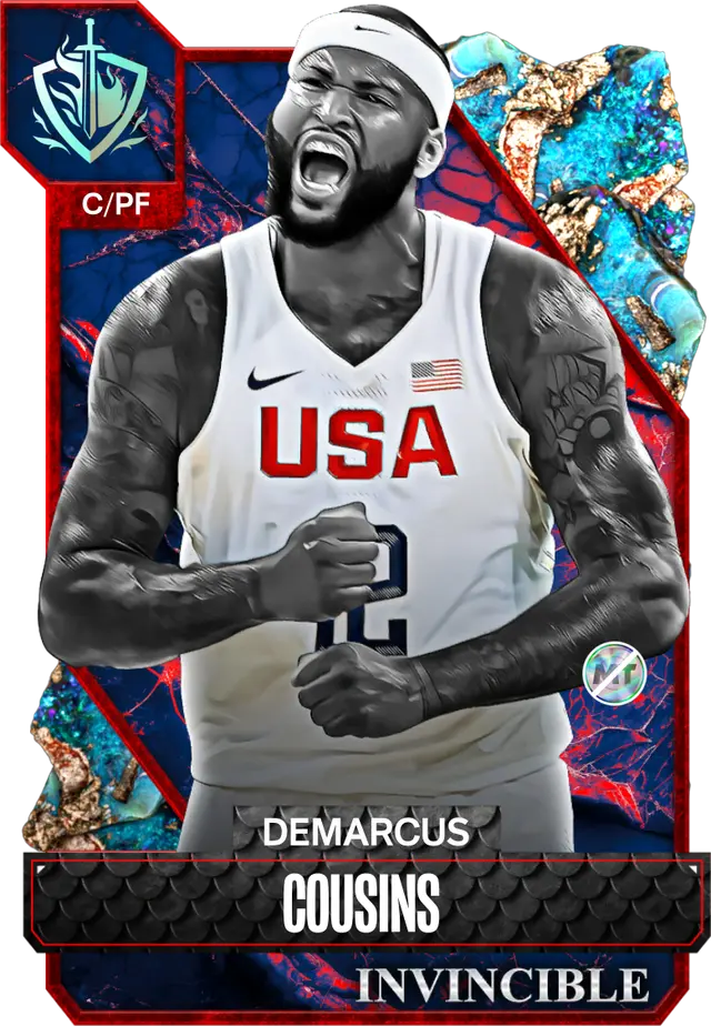 (INVINCIBLE) DeMarcus Cousins (99 OVR)