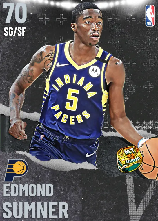 70 Edmond Sumner | Indiana Pacers