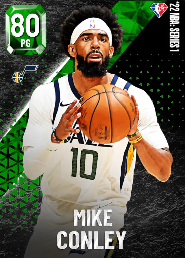 (EMERALD) Mike Conley (80 OVR)