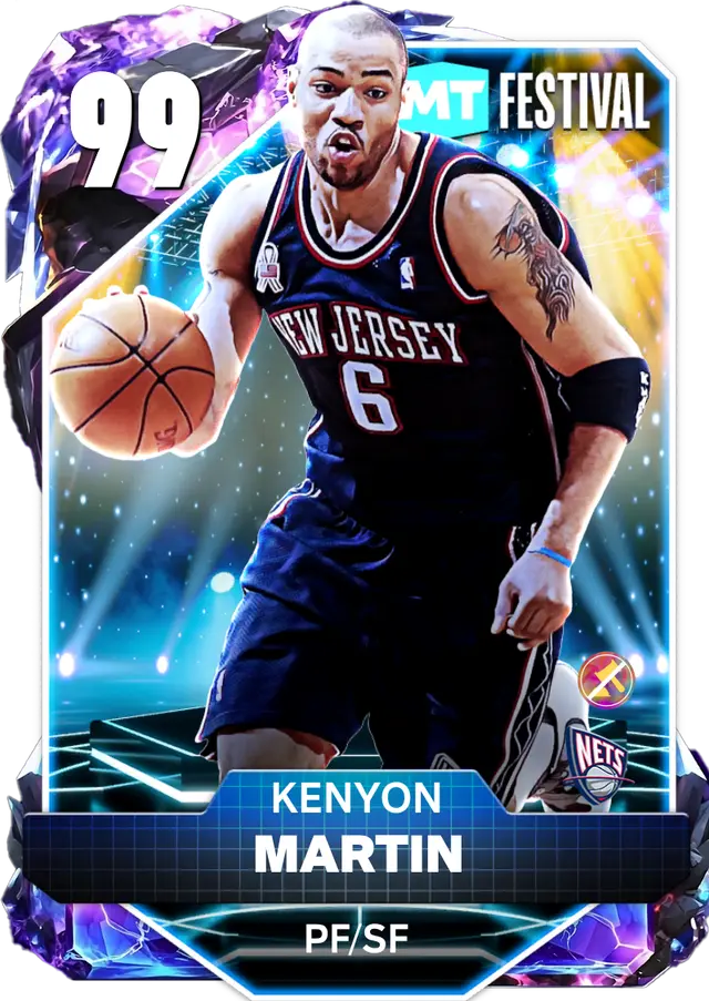 (DM) Kenyon Martin (99 OVR)
