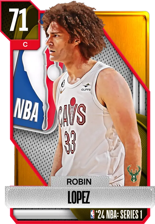 (GOLD) Robin Lopez (71 OVR)