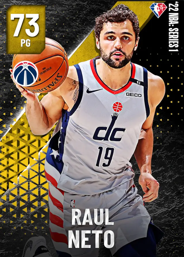 (GOLD) Raul Neto (73 OVR)