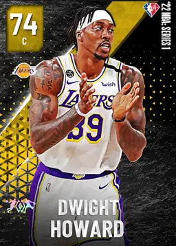 74 Dwight Howard | Los Angeles Lakers