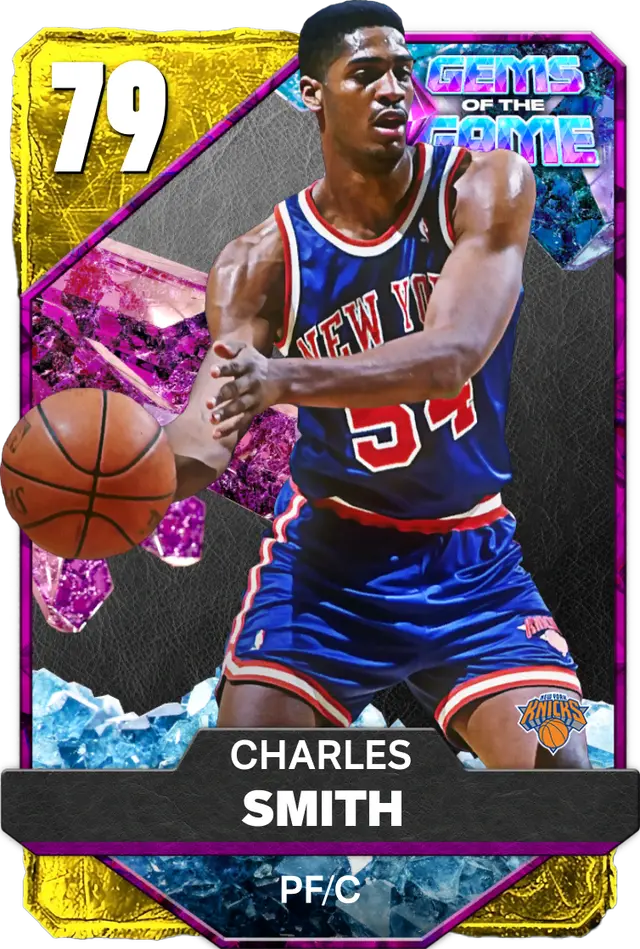 (GOLD) Charles Smith (79 OVR)