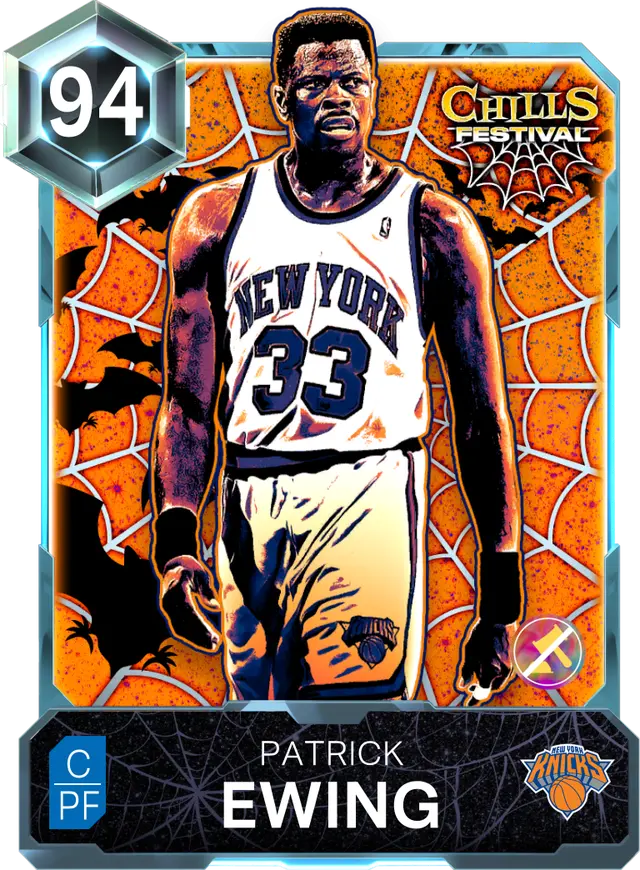 (DIAMOND) Patrick Ewing (94 OVR)