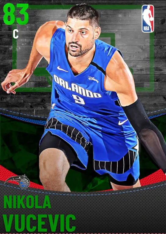 (EMERALD) Nikola Vucevic (83 OVR)