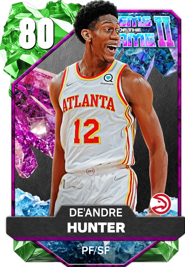 (EMERALD) De'Andre Hunter (80 OVR)