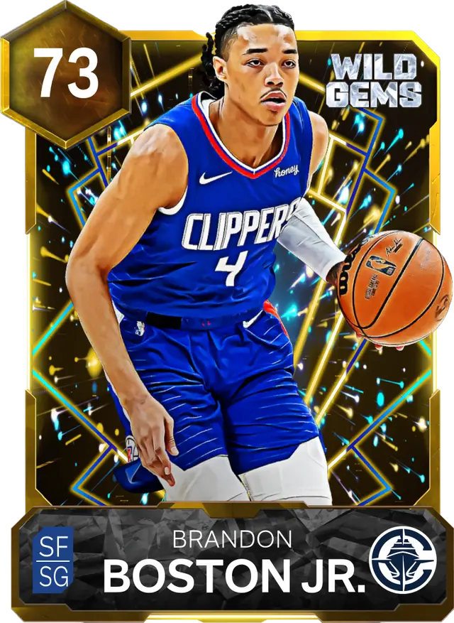 (GOLD) Brandon Boston Jr. (73 OVR)