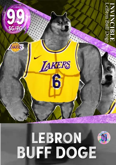 lebron buff doge