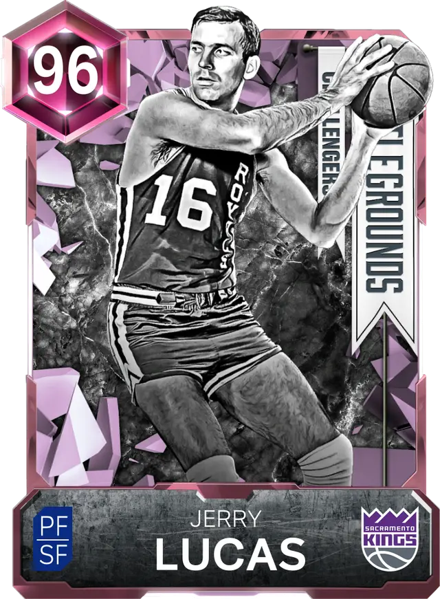 (PD) Jerry Lucas (96 OVR)