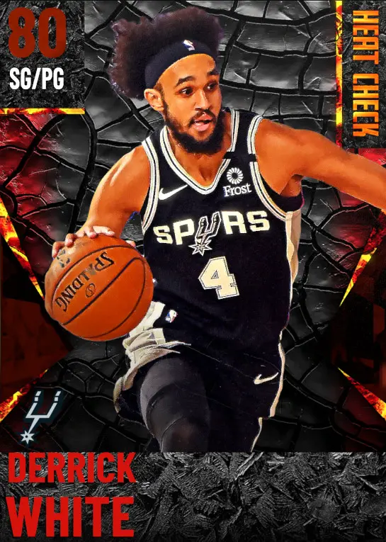 (EMERALD) Derrick White (80 OVR)