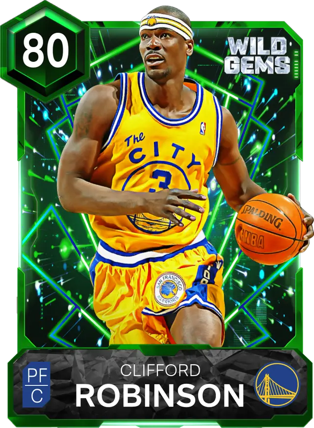(EMERALD) Clifford Robinson (80 OVR)