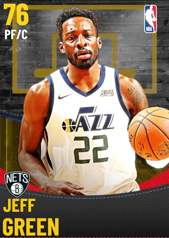 (GOLD) Jeff Green (76 OVR)