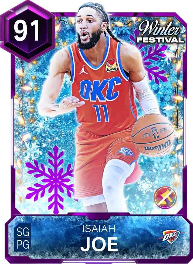 (AMETHYST) Isaiah Joe (91 OVR)