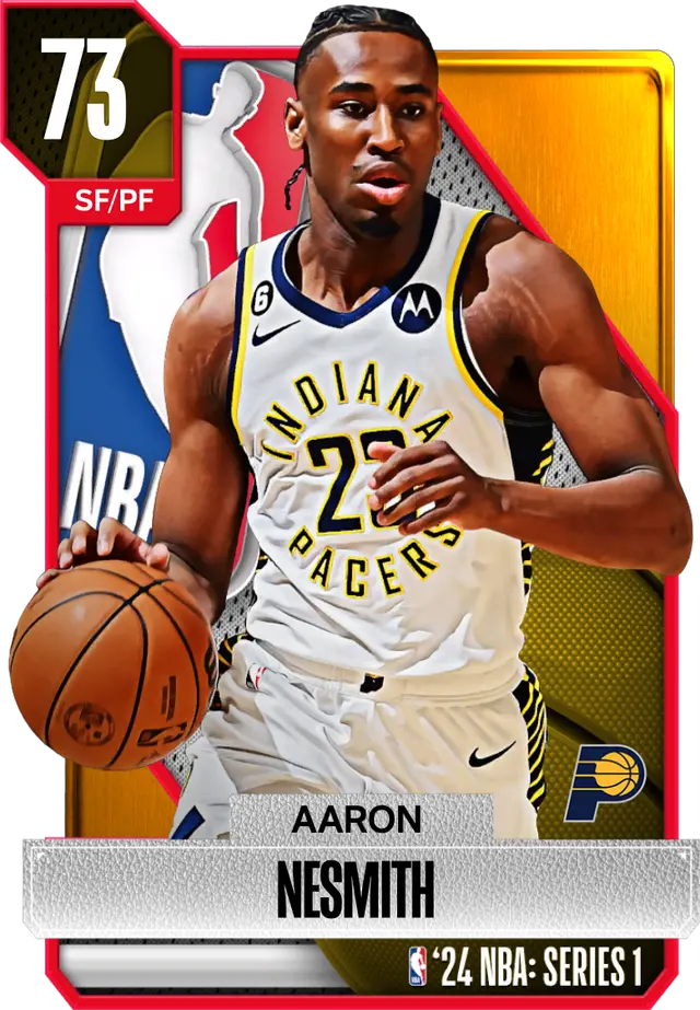 (GOLD) Aaron Nesmith (73 OVR)