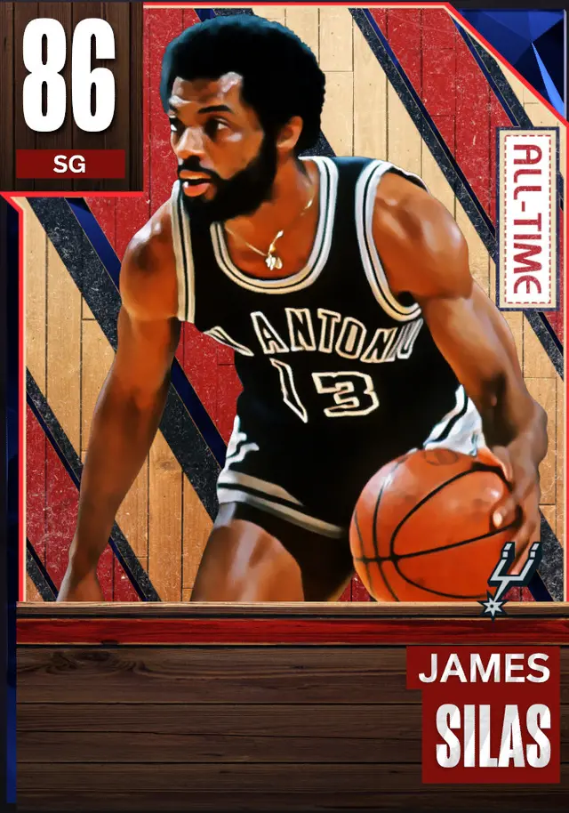 (SAPPHIRE) James Silas (86 OVR)