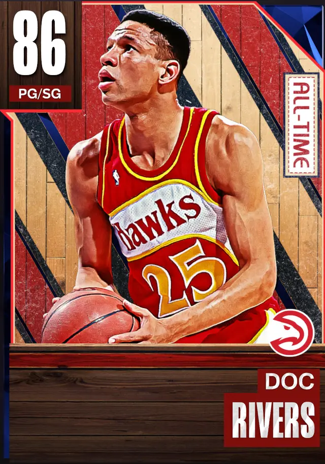(SAPPHIRE) Doc Rivers (86 OVR)