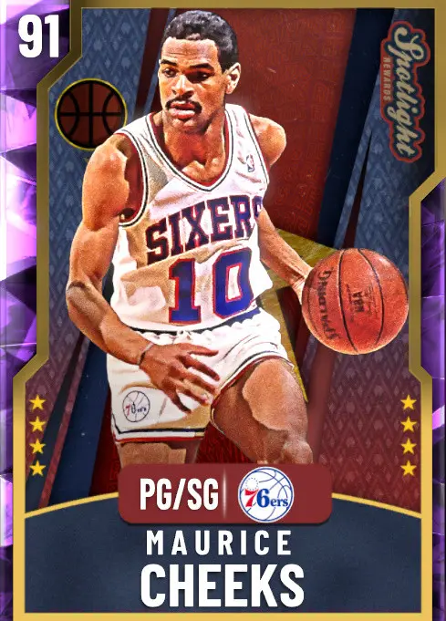 (AMETHYST) Maurice Cheeks (91 OVR)