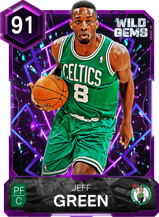 (AMETHYST) Jeff Green (91 OVR)
