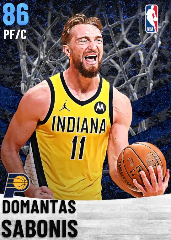 (SAPPHIRE) Domantas Sabonis (86 OVR)