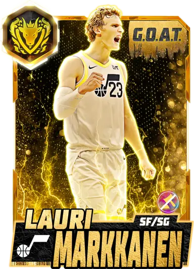 (GOAT) Lauri Markkanen (99 OVR)