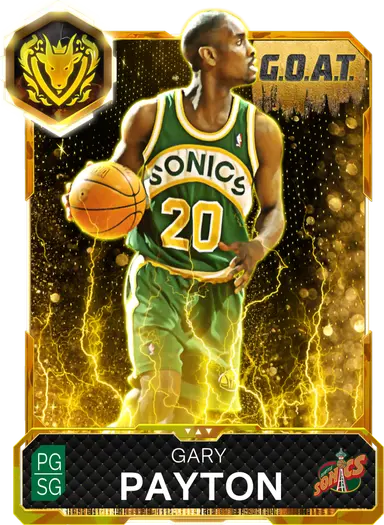 (GOAT) Gary Payton (99 OVR)