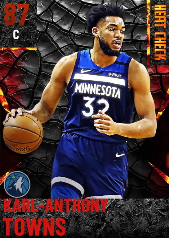 (RUBY) Karl-Anthony Towns (87 OVR)