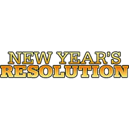 New Year's Resolution
