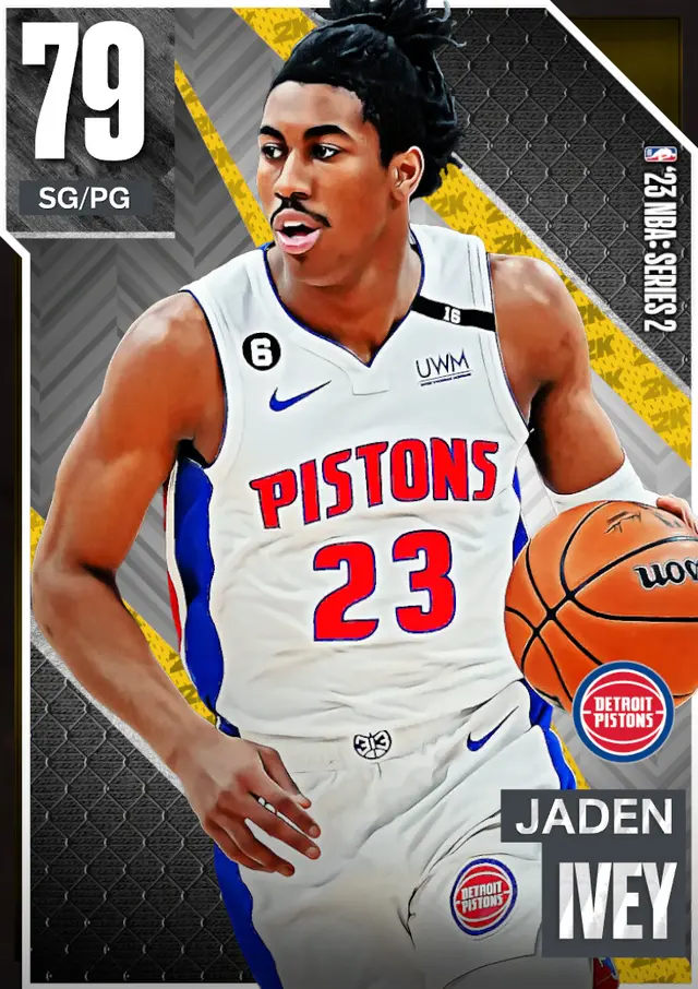 (GOLD) Jaden Ivey (79 OVR)