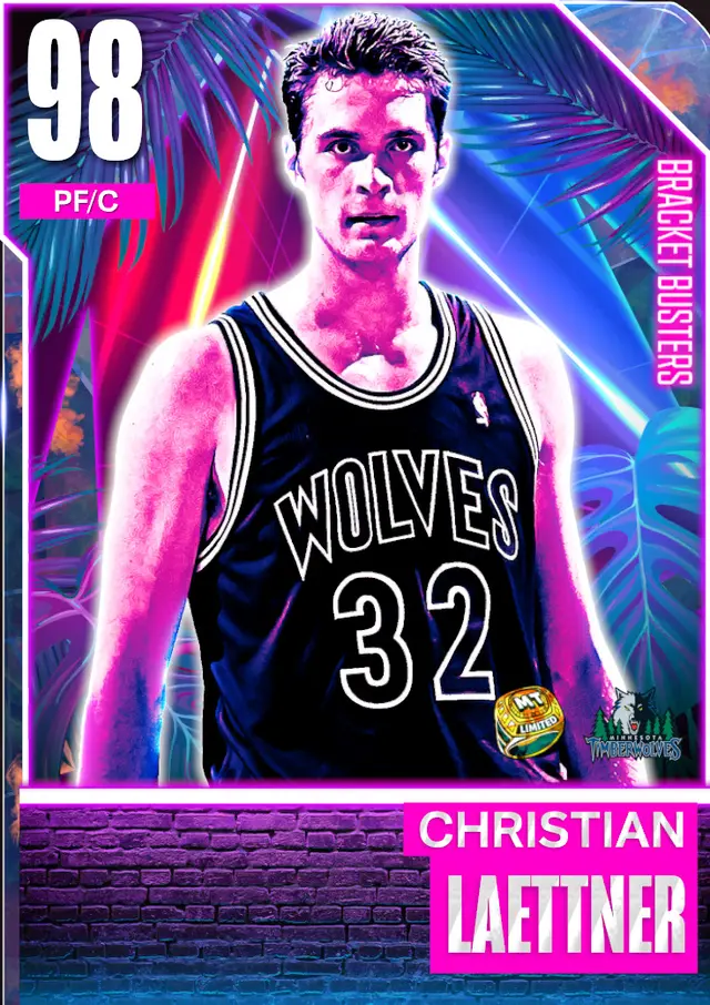 (OPAL) Christian Laettner (98 OVR)