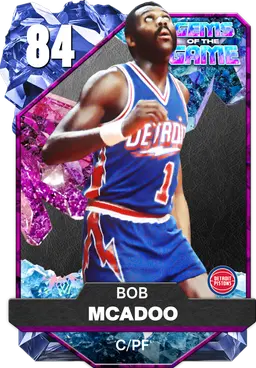 84 Bob McAdoo | Sapphire Gems of the Game