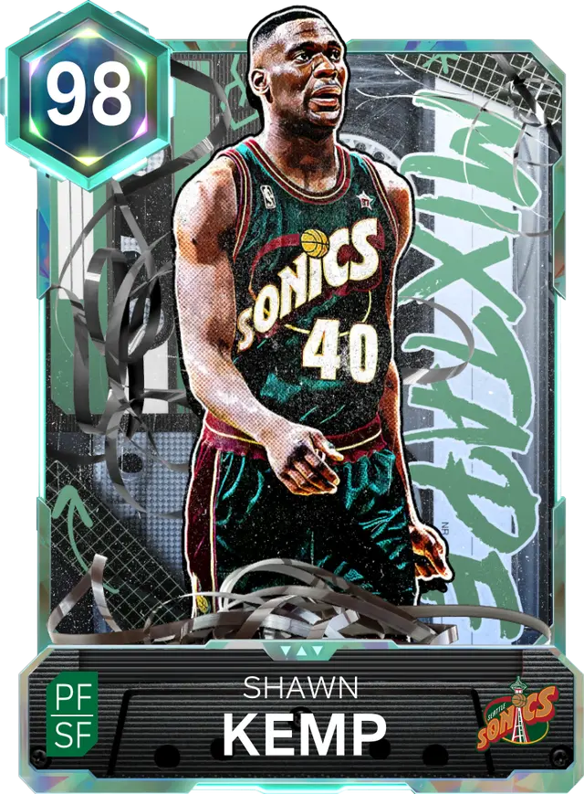 (OPAL) Shawn Kemp (98 OVR)
