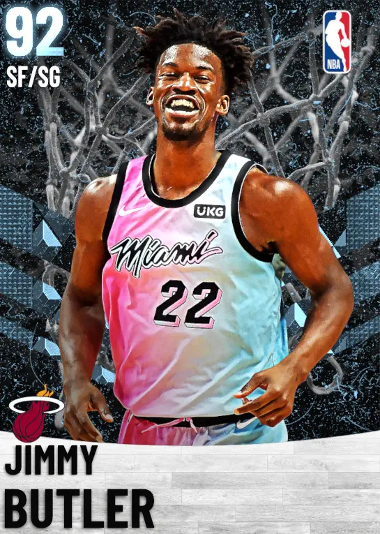 (DIAMOND) Jimmy Butler (92 OVR)