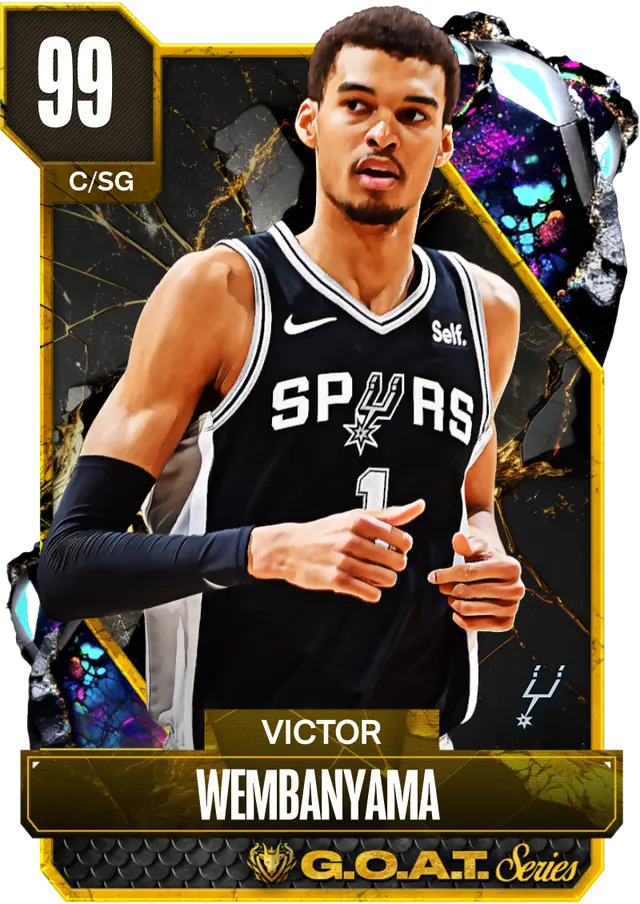 (DM) Victor Wembanyama (99 OVR)