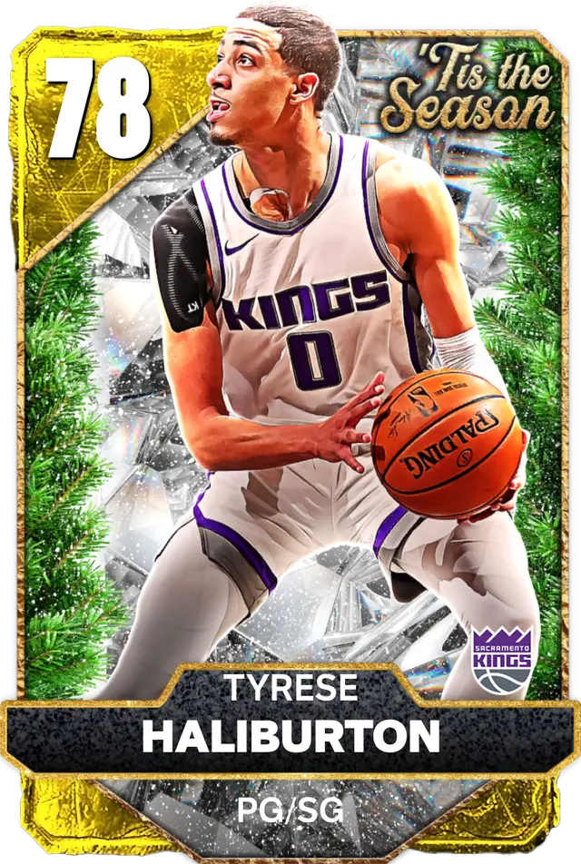 (GOLD) Tyrese Haliburton (78 OVR)