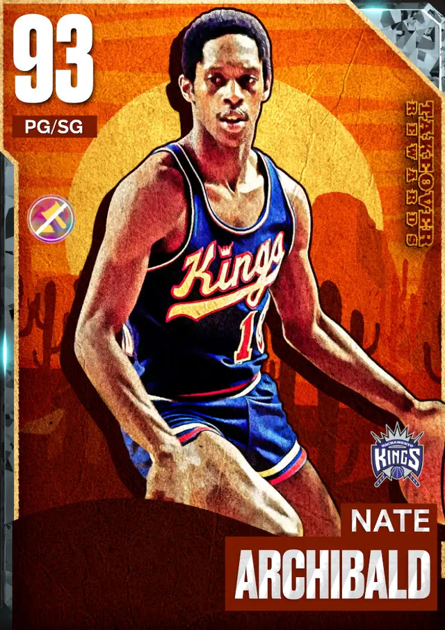 (DIAMOND) Nate Archibald (93 OVR)
