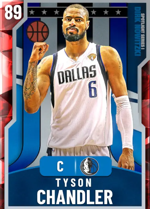 (RUBY) Tyson Chandler (89 OVR)
