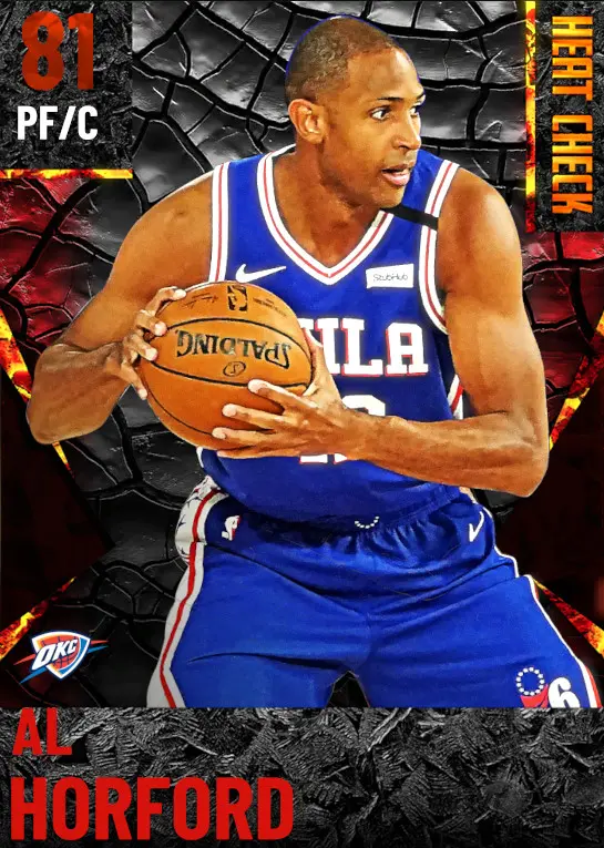 (EMERALD) Al Horford (81 OVR)